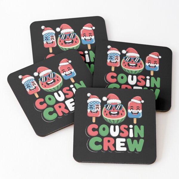 Item preview, Cousin Crew Christmas In July Squad Pajamas Matching Family designed and sold by LeeEvans222.