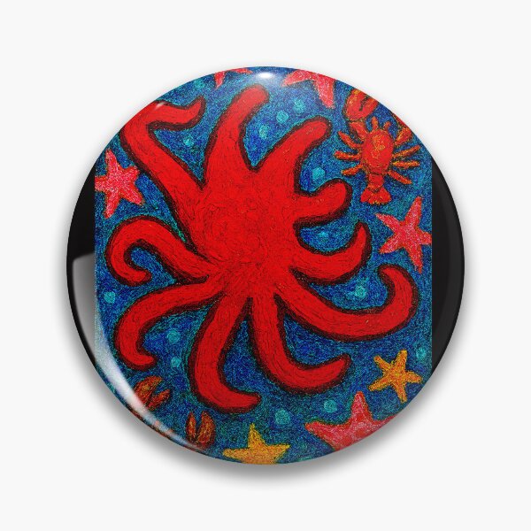 Item preview, Octopus out of the garden#6 designed and sold by Helios Be. Lavsh.
