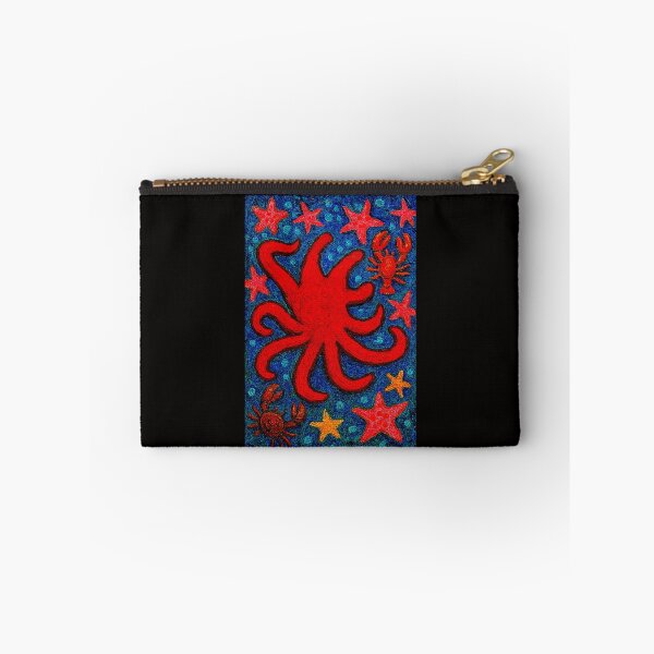 Item preview, Octopus out of the garden#6 designed and sold by Helios Be. Lavsh.