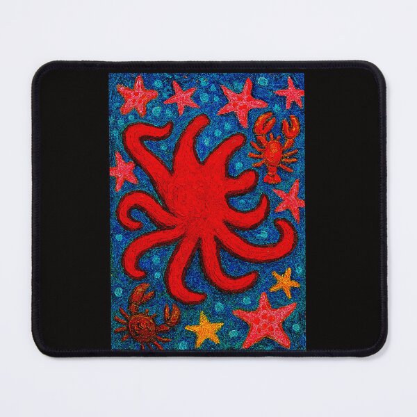 Item preview, Octopus out of the garden#6 designed and sold by Helios Be. Lavsh.