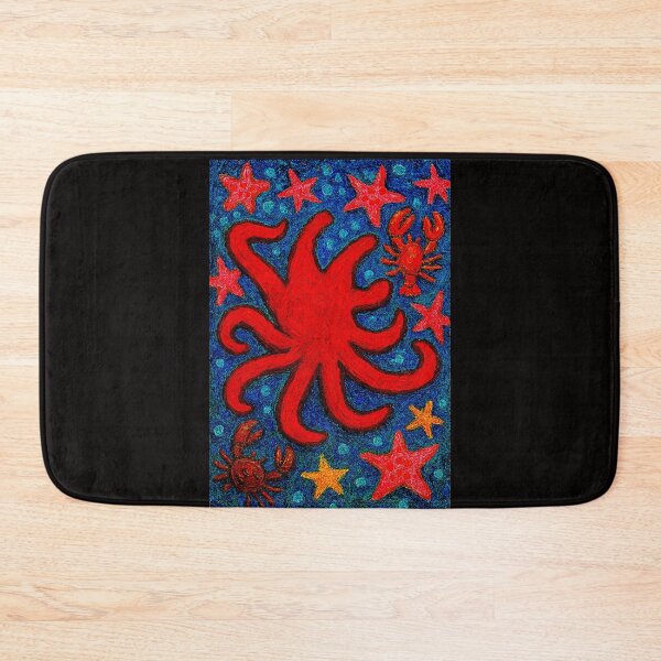 Item preview, Octopus out of the garden#6 designed and sold by Helios Be. Lavsh.