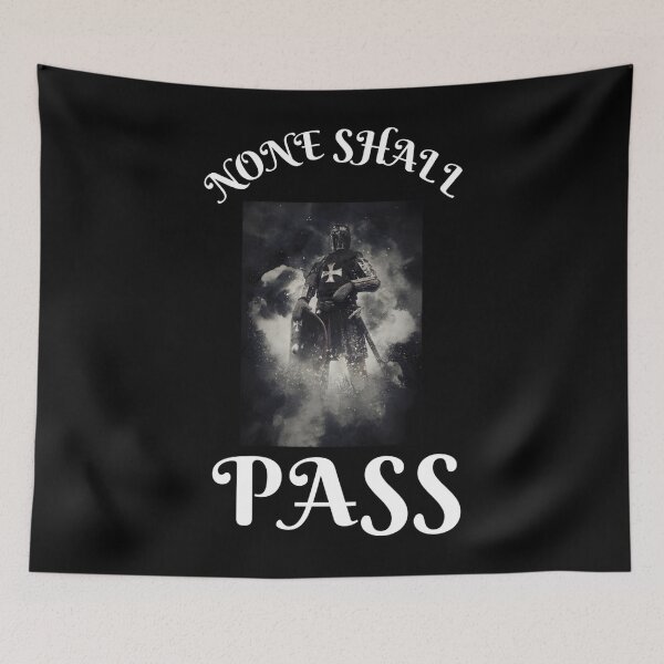 Item preview, NONE SHALL PASS 	 Classic 		 designed and sold by pyenfraduk21.