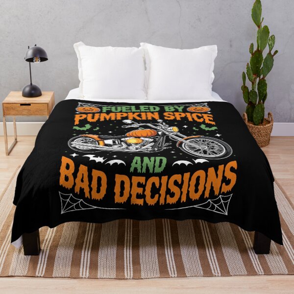 Item preview, Fueled by Pumpkin Spice: Show off your autumn edge with this t-shirt! For the Bikers Halloween festivities. designed and sold by Camel & Quirk.