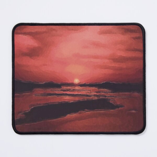 Item preview, Sunset ... Cools on the River designed and sold by RiverDeeDesigns.