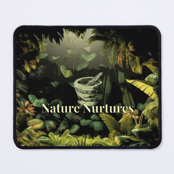 Item preview, Nature Nurtures, herbology remedies  designed and sold by MiFree.