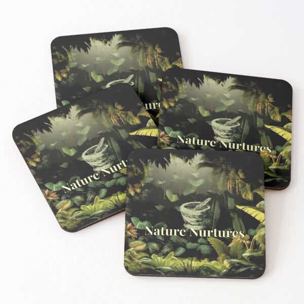 Item preview, Nature Nurtures, herbology remedies  designed and sold by MiFree.