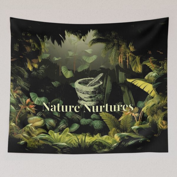Item preview, Nature Nurtures, herbology remedies  designed and sold by MiFree.