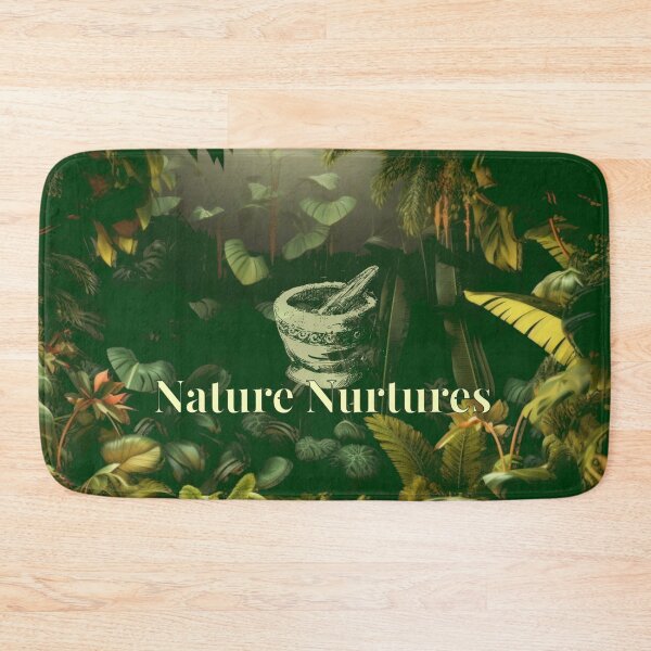 Item preview, Nature Nurtures, herbology remedies  designed and sold by MiFree.