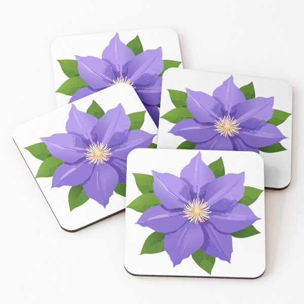 Item preview, Clematis designed and sold by vonalvarazs.