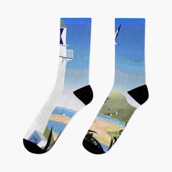 Item preview, Seaside Lighthouse Journey designed and sold by Roundspace3789.