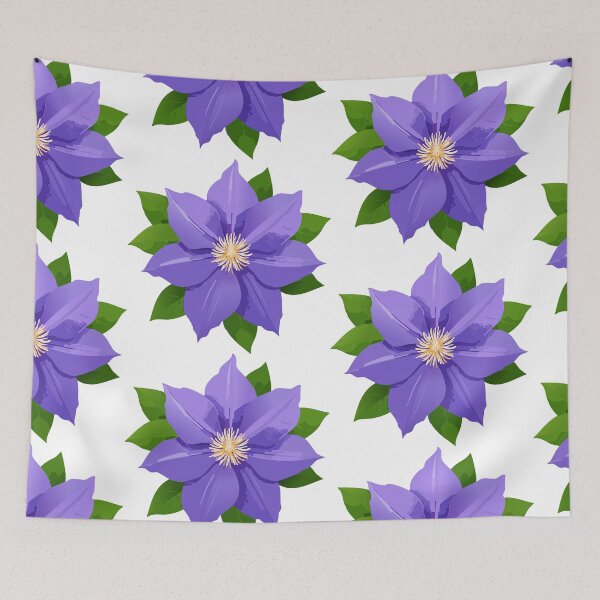 Item preview, Clematis designed and sold by vonalvarazs.