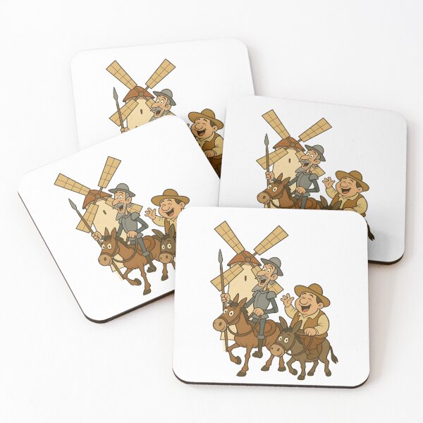 Item preview, Don Quixote and Sancho Panza designed and sold by DON QIXO.