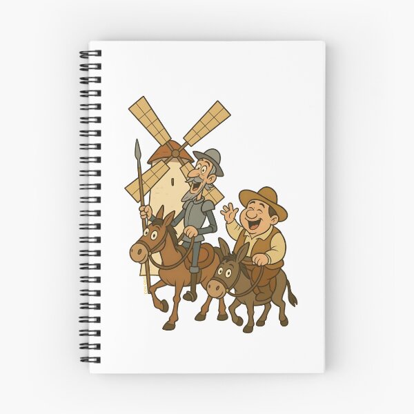 Item preview, Don Quixote and Sancho Panza designed and sold by DON QIXO.