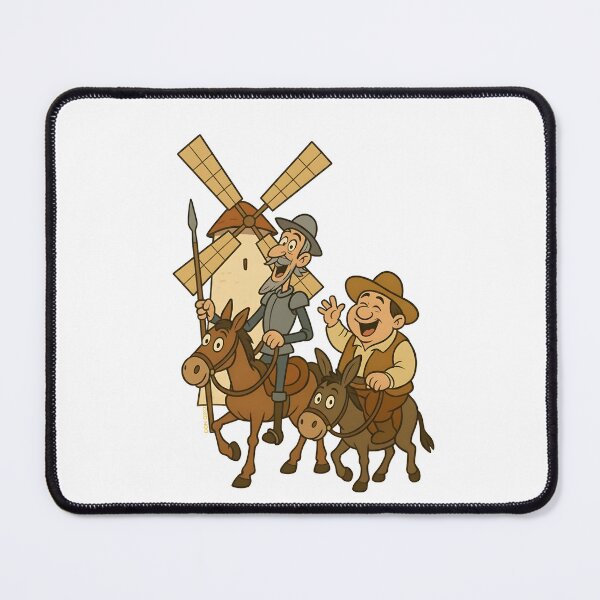 Item preview, Don Quixote and Sancho Panza designed and sold by DON QIXO.