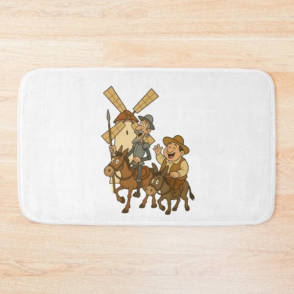 Item preview, Don Quixote and Sancho Panza designed and sold by DON QIXO.