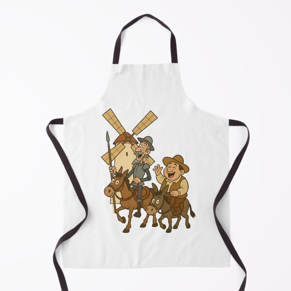 Item preview, Don Quixote and Sancho Panza designed and sold by DON QIXO.
