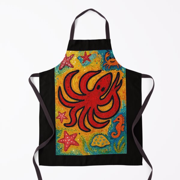 Item preview, Octopus out of the garden#7 designed and sold by Helios Be. Lavsh.