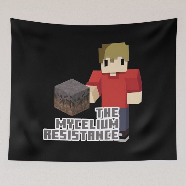 Item preview, The Mycelium Resistance Classic 		 designed and sold by lirtpvsre93.