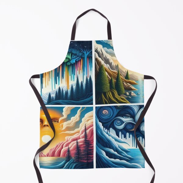 Item preview, Surreal Landscapes – Faces in the sky, nature flows into dreams and reflections designed and sold by FotoworldEdel.