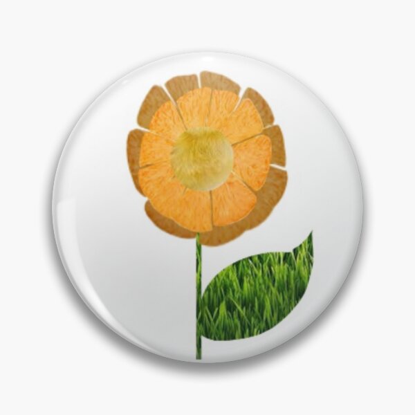 Item preview, Flower collage designed and sold by meldaarts.
