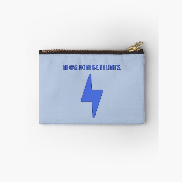 Item preview, No Gas. No Noise. No Limits. – Blue EV Charging Logo Design designed and sold by Fan Art Station .