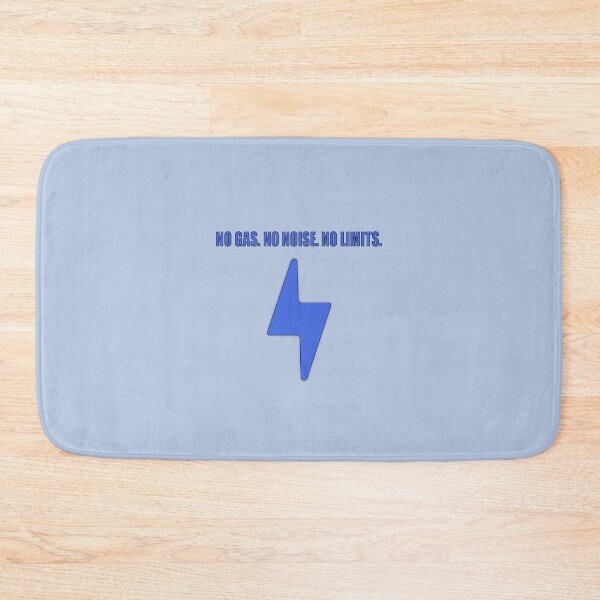 Item preview, No Gas. No Noise. No Limits. – Blue EV Charging Logo Design designed and sold by Fan Art Station .