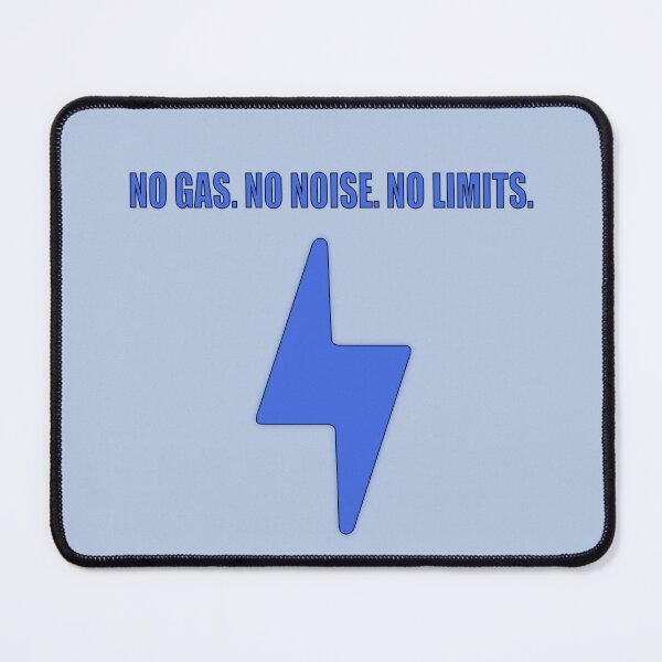 Item preview, No Gas. No Noise. No Limits. – Blue EV Charging Logo Design designed and sold by Fan Art Station .