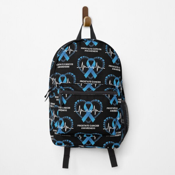 Item preview, Prostate Cancer Awareness Heart Ribbon Blue Support designed and sold by BLZART.