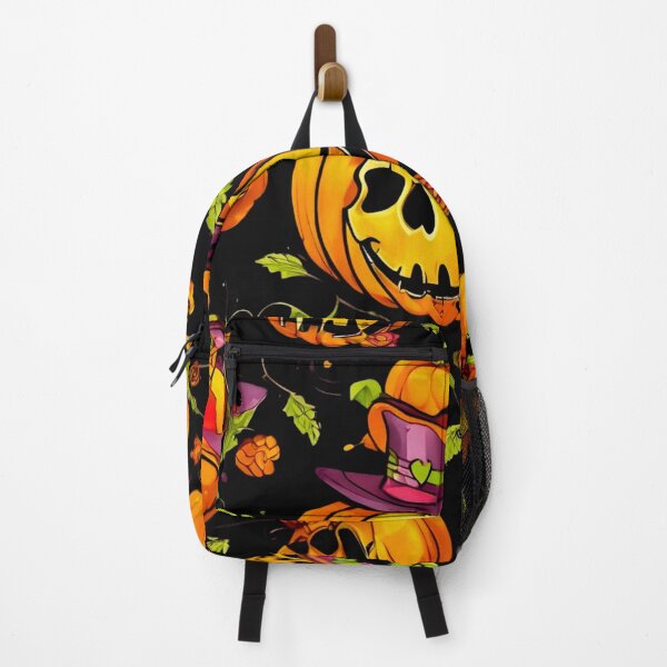 Item preview, Skull in a Pumpkin Hat designed and sold by Zofia Sosnecka.
