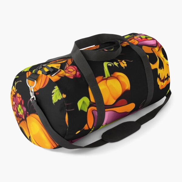 Item preview, Skull in a Pumpkin Hat designed and sold by Zofia Sosnecka.