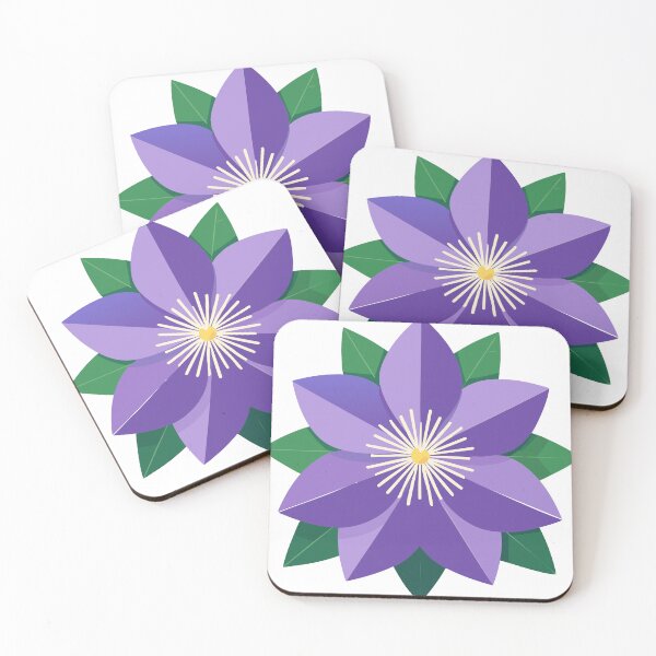 Item preview, Clematis geometric designed and sold by vonalvarazs.