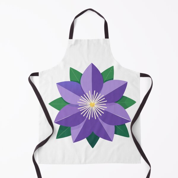 Item preview, Clematis geometric designed and sold by vonalvarazs.