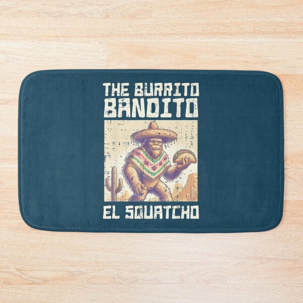 Item preview, Bigfoot Burrito Bandito El Squatcho Sombrero By Merch, Limited Edition, Perfect Gift For You And Fr designed and sold by HALEYBEVERLY.