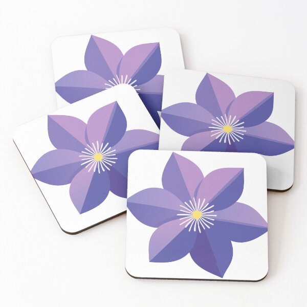 Item preview, Clematis geometric2 designed and sold by vonalvarazs.