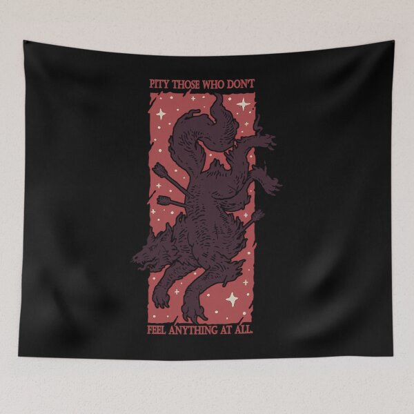 Item preview, Thorns And Roses Pity Those Who Don't Feel Anything  	 designed and sold by fhhcpxahvs44.