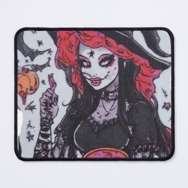 Item preview, Enchanting Witch with Candy Magic designed and sold by Mido-artister.