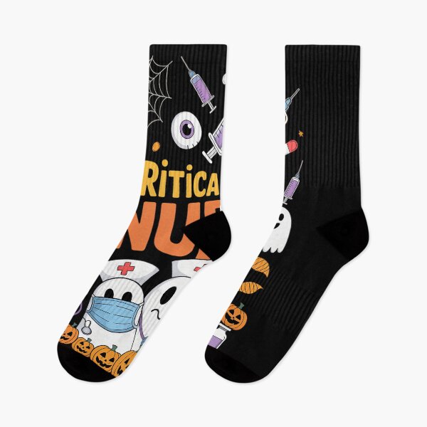 Item preview, Critical Care Nurse Groovy Halloween Spooky Season designed and sold by LeeEvans222.