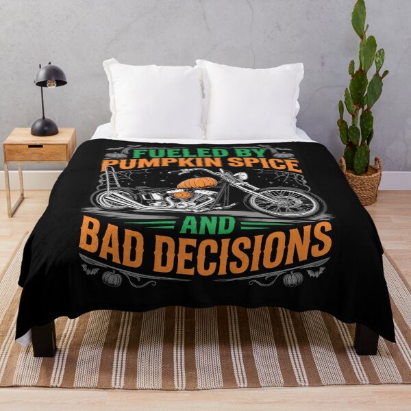 Item preview, Spiced Up Ride: Show off your autumn edge with this t-shirt! For the Bikers Halloween festivities. designed and sold by Camel & Quirk.