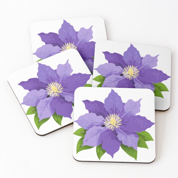 Item preview, Clematis2 designed and sold by vonalvarazs.
