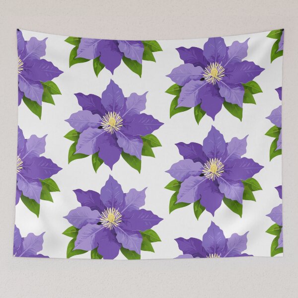 Item preview, Clematis2 designed and sold by vonalvarazs.