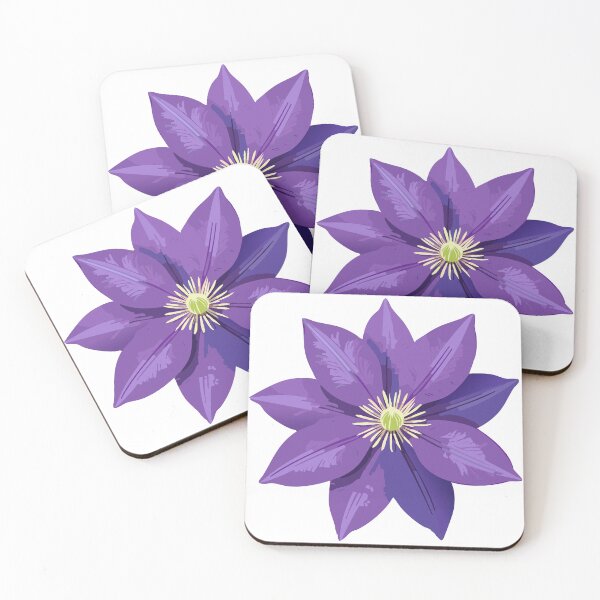 Item preview, Clematis3 designed and sold by vonalvarazs.