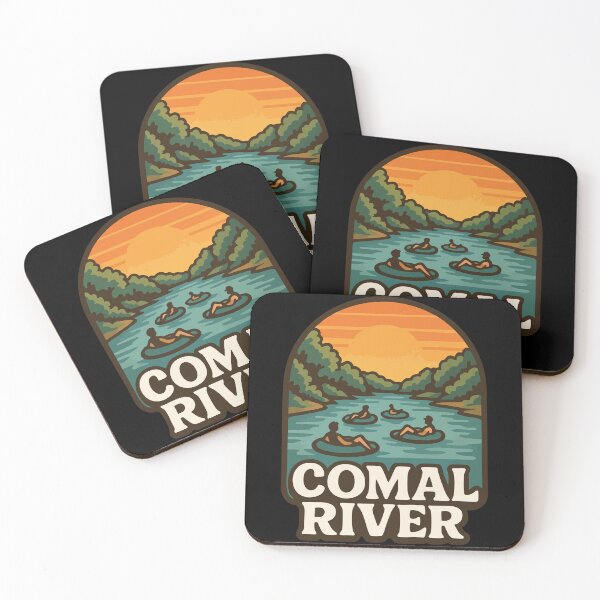 Item preview, Comal River Retro designed and sold by TomFrontierArt.