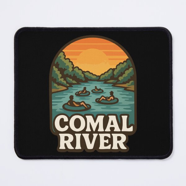 Item preview, Comal River Retro designed and sold by TomFrontierArt.