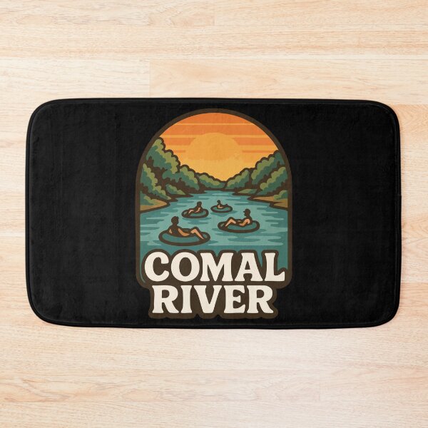 Item preview, Comal River Retro designed and sold by TomFrontierArt.
