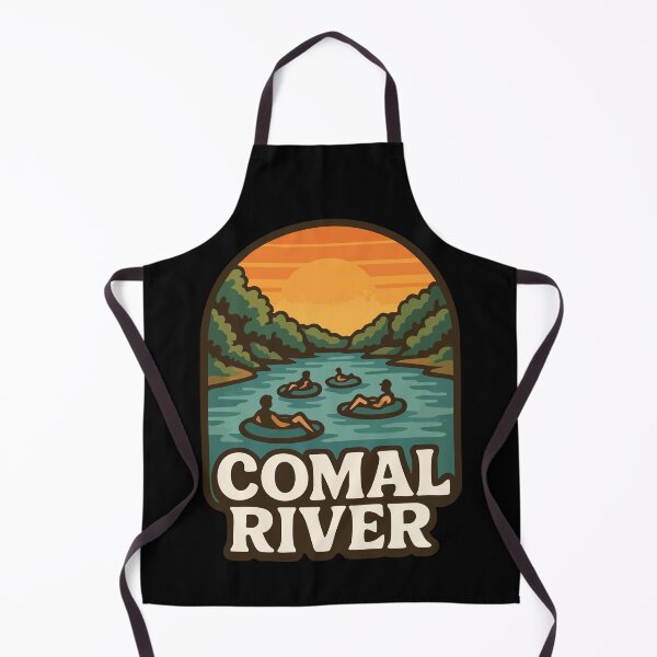 Item preview, Comal River Retro designed and sold by TomFrontierArt.