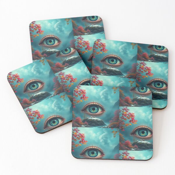 Item preview, CRAZY A EYE 8 designed and sold by LaGalleria-BNS by Moses Benson Gallery.