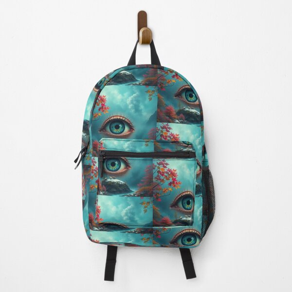 Item preview, CRAZY A EYE 8 designed and sold by LaGalleria-BNS by Moses Benson Gallery.