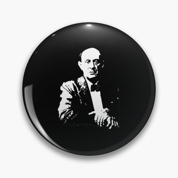 Item preview, Arnold Schoenberg Classical Composer Portrait designed and sold by CharlesNikolaus.