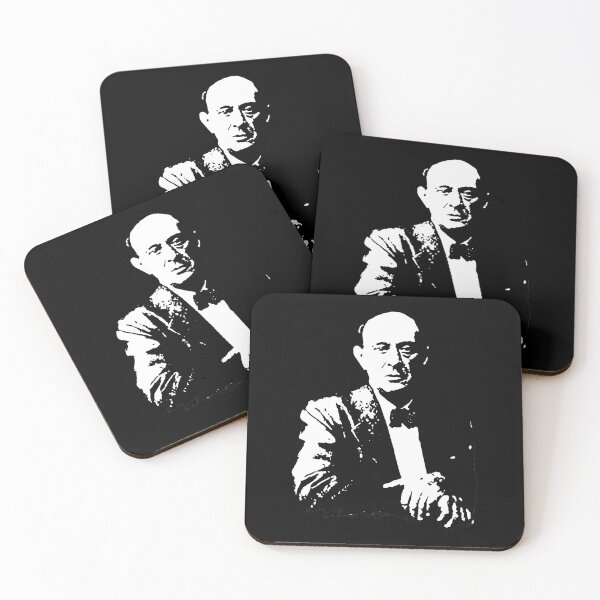 Item preview, Arnold Schoenberg Classical Composer Portrait designed and sold by CharlesNikolaus.
