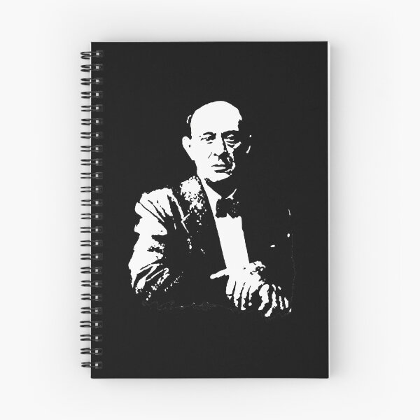 Item preview, Arnold Schoenberg Classical Composer Portrait designed and sold by CharlesNikolaus.